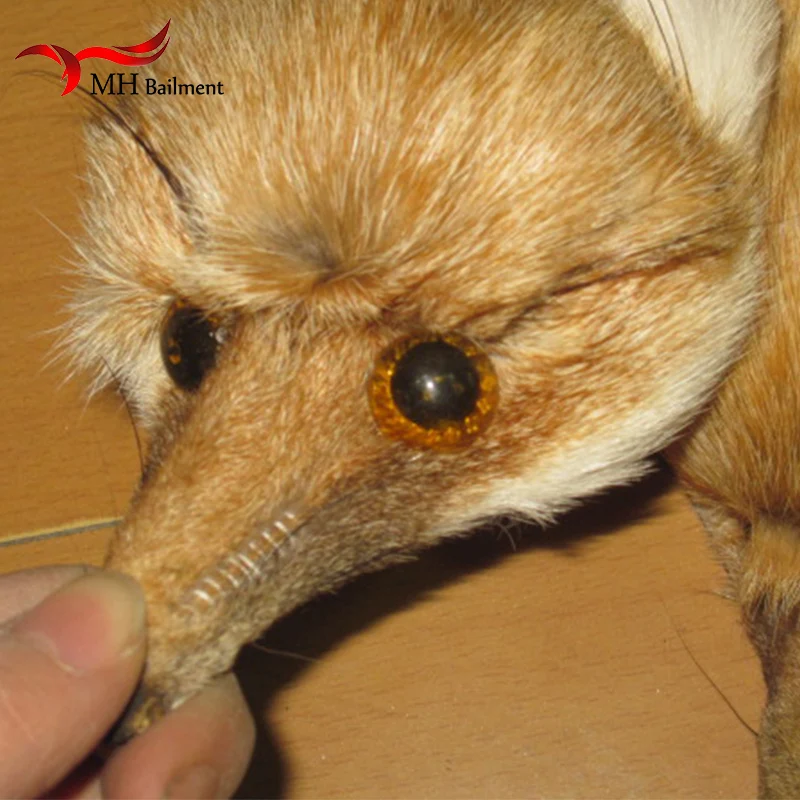 Новинка высокое качество натуральный мех лисы меховой помпон для автомобиля