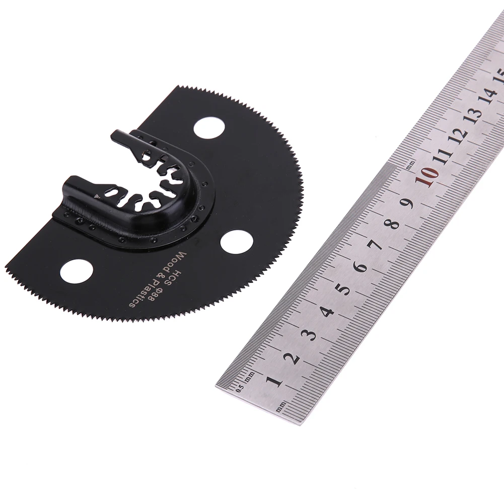 Полукруглый HCS сегментный пильный диск 100 мм Осциллирующие многофункциональные