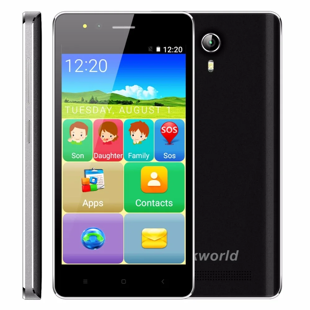 Оригинальный vkworld F1 3g WDCMA Elder мобильные телефоны Android 5 1 ГБ ОЗУ 8 Гб ПЗУ