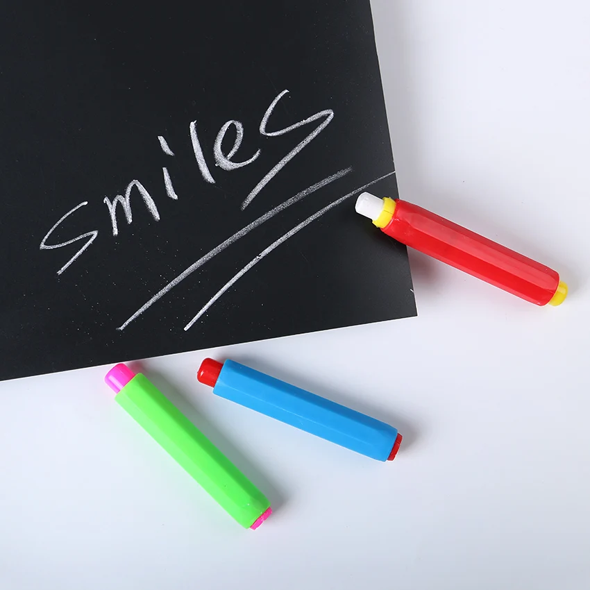 Цветные держатели для мела 1 шт.|chalk holder|coloured chalkchalk holders for teachers |