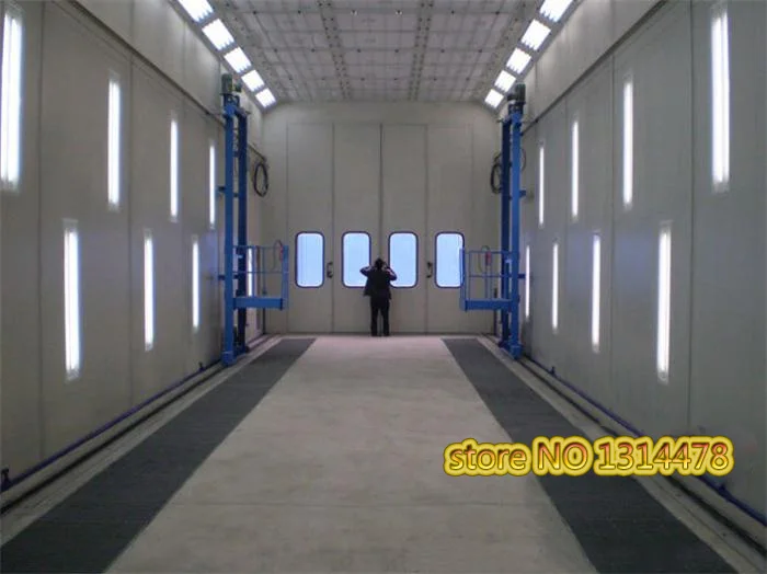 Распылительная камера для большого грузовика автобусная покраска масляный