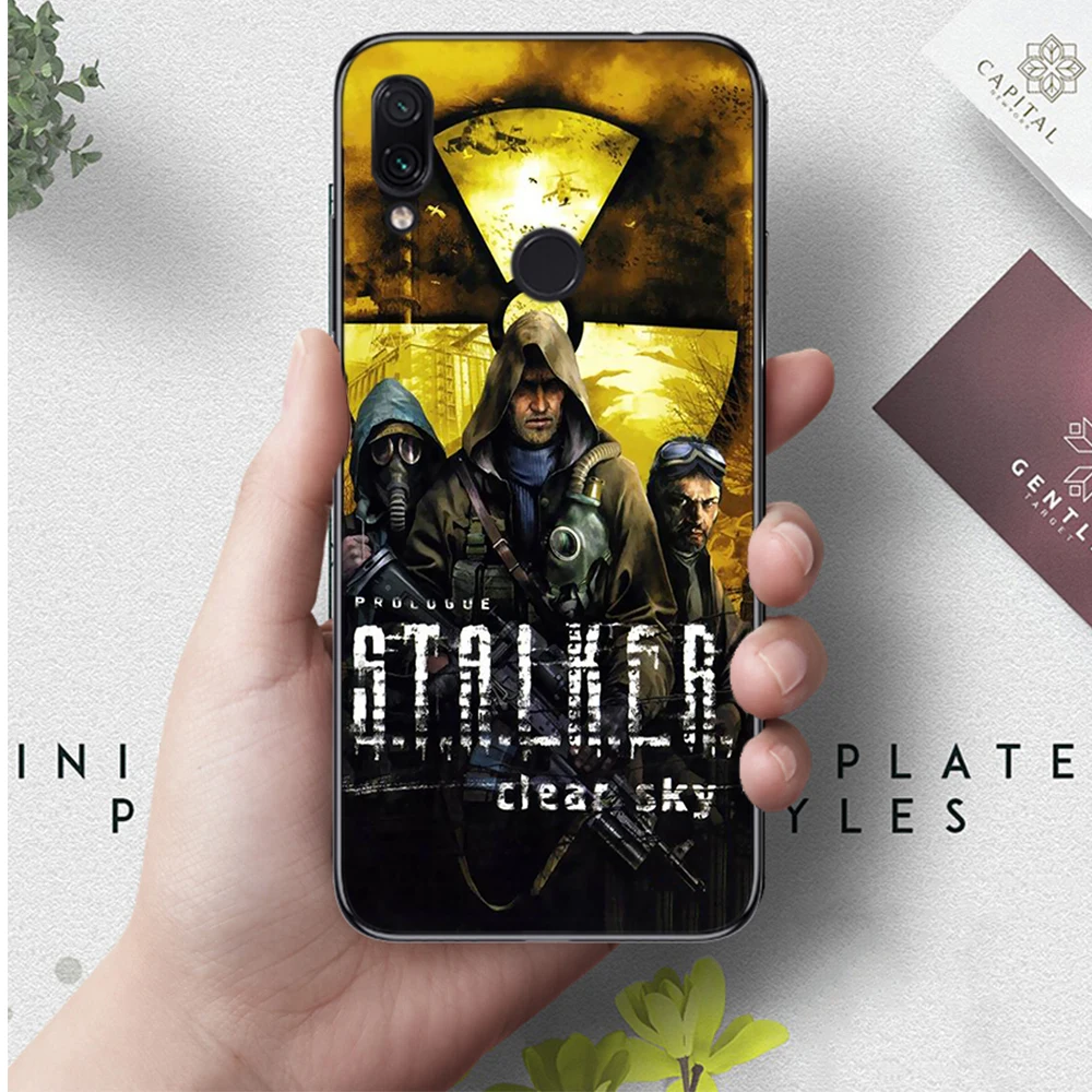 4 Lavaza stalker прозрачный Небесный Роскошный высококачественный силиконовый чехол для Xiaomi Redmi 4A 4X5 5A 6 6A 7 7A 8 8A K20 Pro Plus S2 Go - Цвет: 4