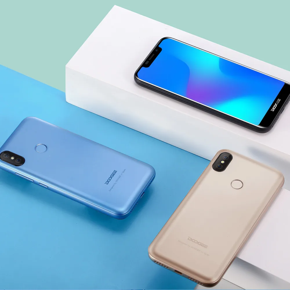 Doogee X70 Смартфон Android 8 1 5 "19:9 полный экран 4000 мАч 2 ГБ Оперативная память 16