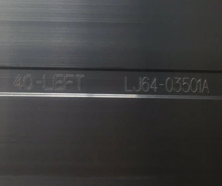 56 светодиодный 493 мм светодиодный подсветка полосы для 40PFL5537H LJ64-03514A LJ64-03501A STS400A64 2012SGS40 7030L 56
