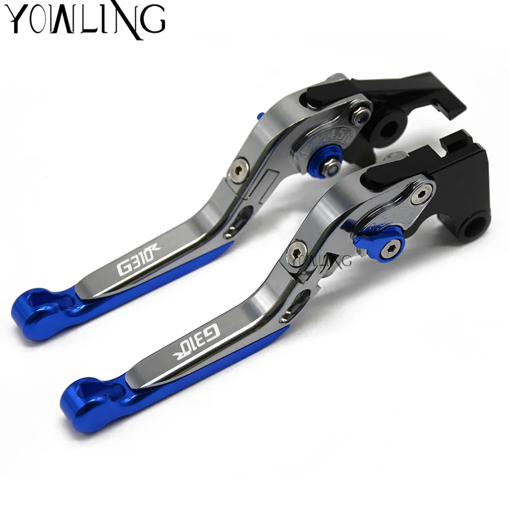 

Motorbike Brakes Clutch Levers For BMW G310R G310 R 2017-2018 Motorcycle Accessories Folding Extendable