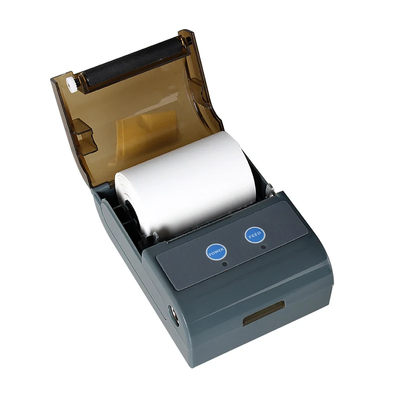RUGLINE P5803 58 мм термальный принтер Bluetooth Android POS чековый Счетная машина для