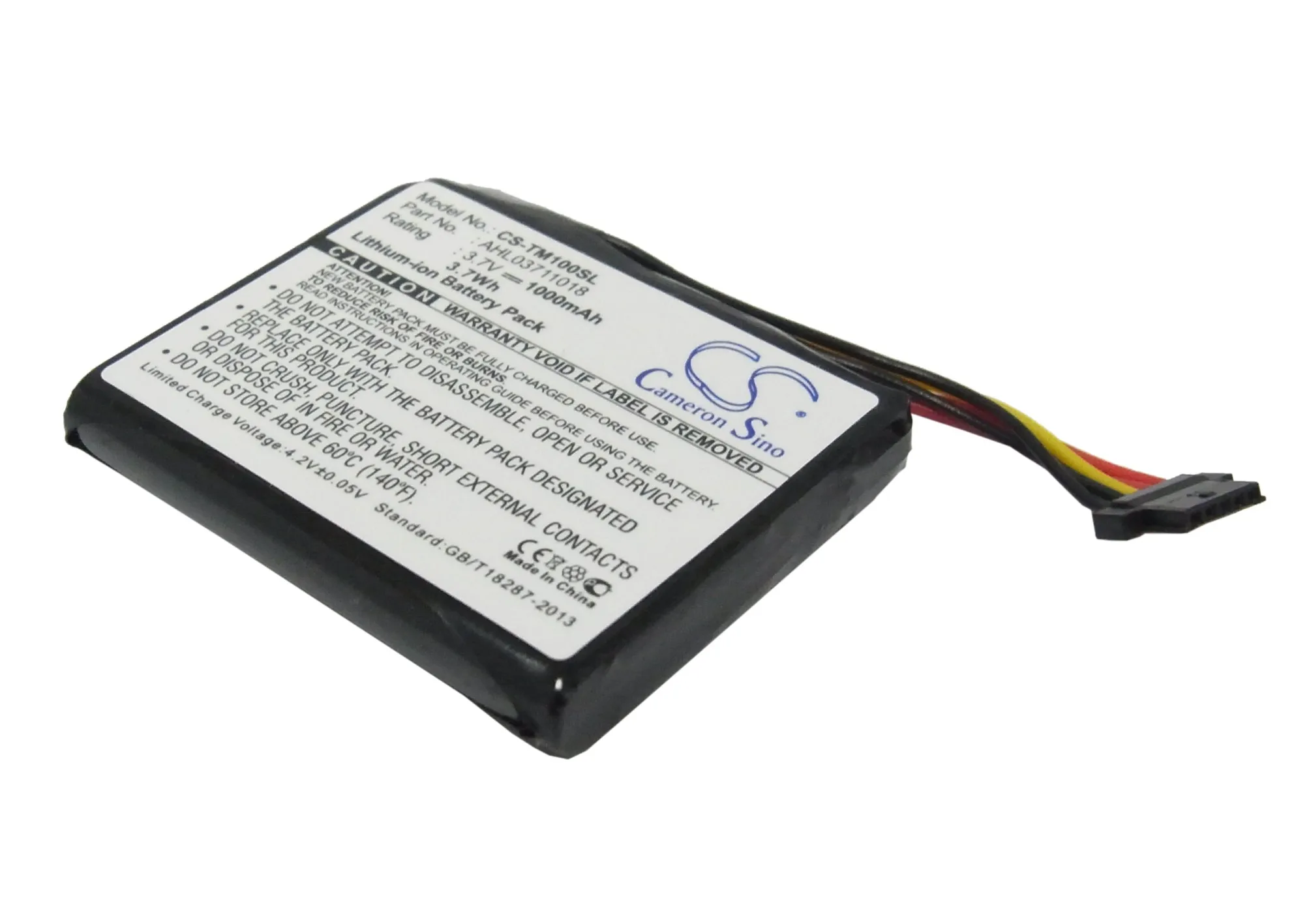UPGRADE Battery For TomTom Go Live 2050 World GPS Navigator Li-ion High Capacity | Электроника