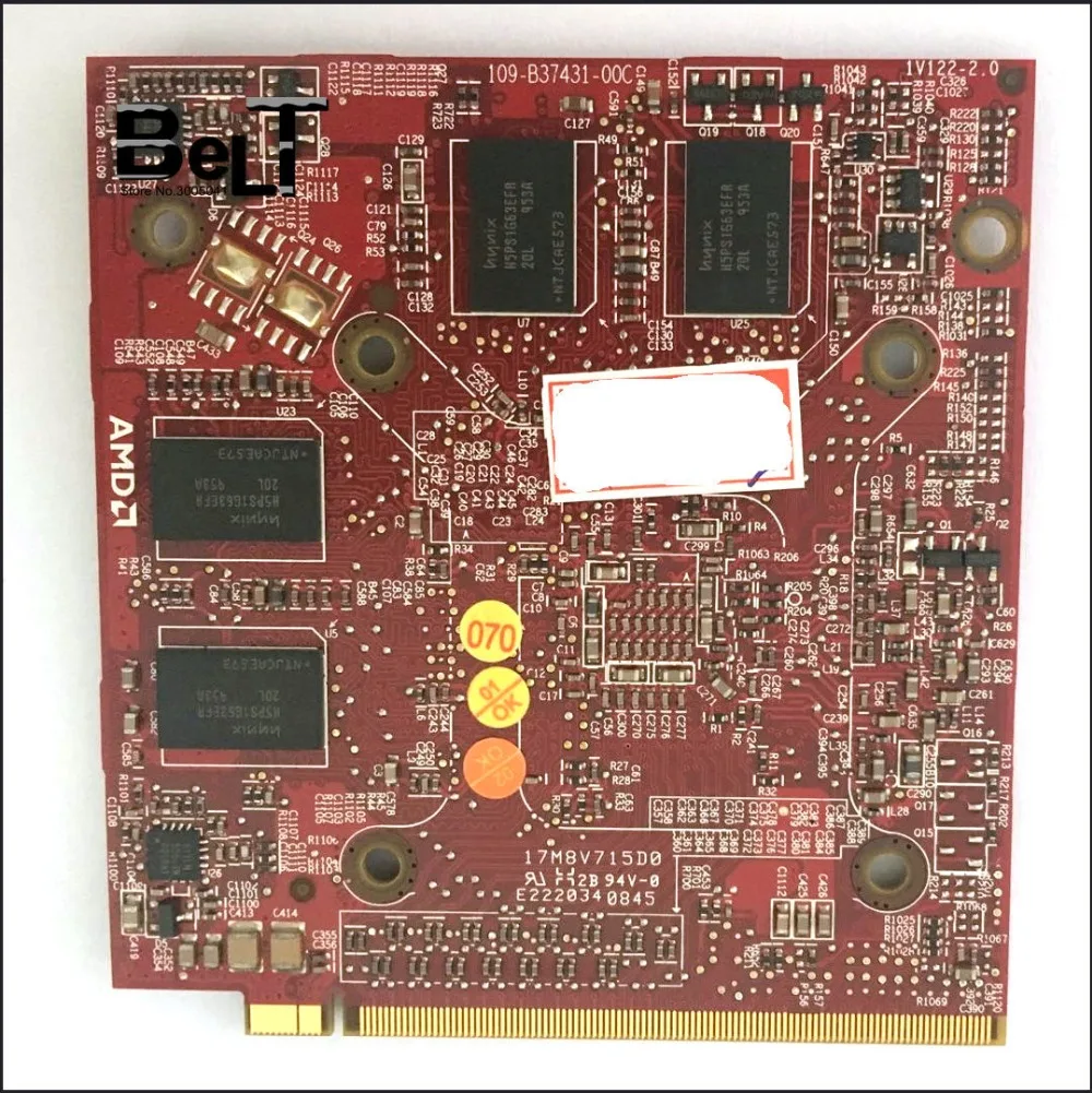 HD3650 HD 3650 1 ГБ 216-0683013 VAG видеокарта для ноутбука Acer 4730 4930 4630 5920 5520 6530 5630 5730 5720 4710 4920 4720