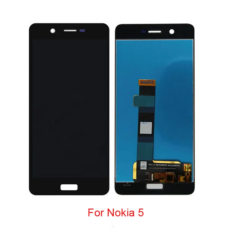 Для Nokia 5 ЖК дисплей с сенсорным экраном TA 1109 1024 1027 1044 1053 1008 1030 для 1 LCD Plus замена