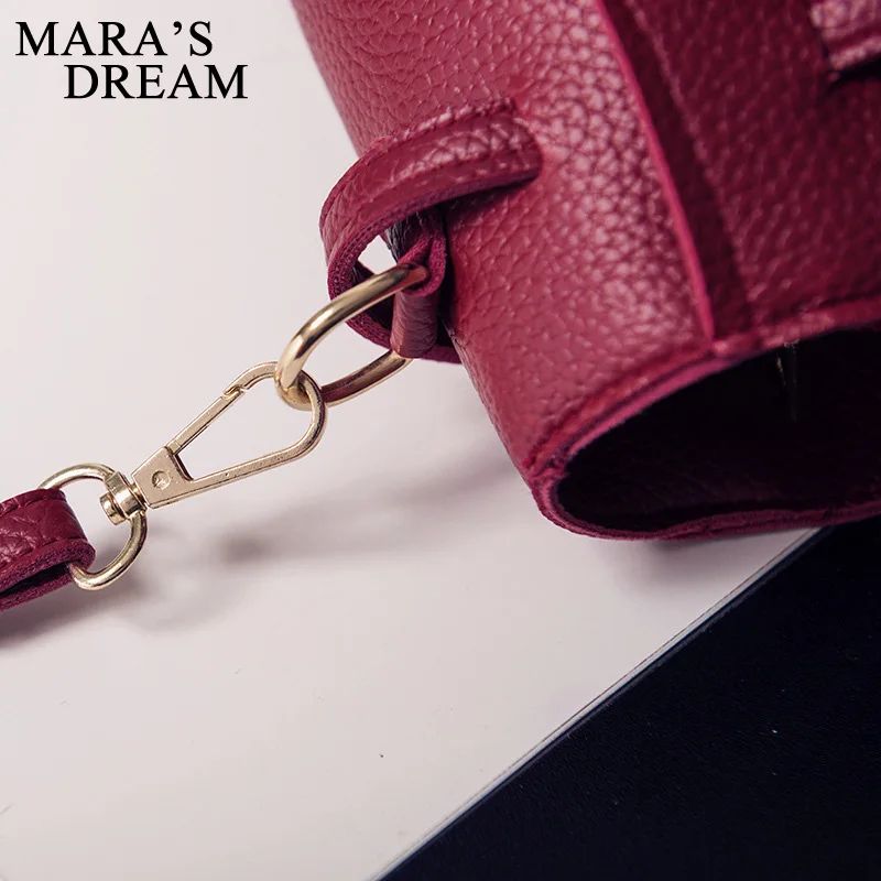 Mara's Dream 4 шт./компл. женская сумка однотонная композитная с кисточками винтажная