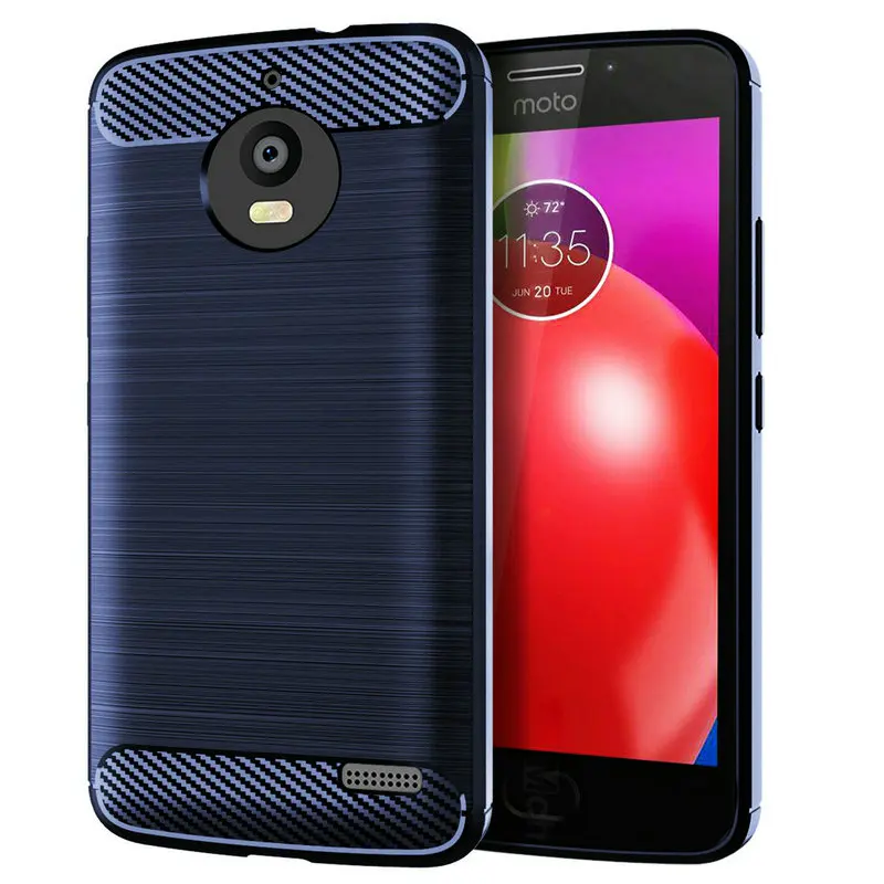 Анти-телефон с распознаванием отпечатка пальца чехол для Motorola MOTO E4 E 4th Gen 2017 XT1766