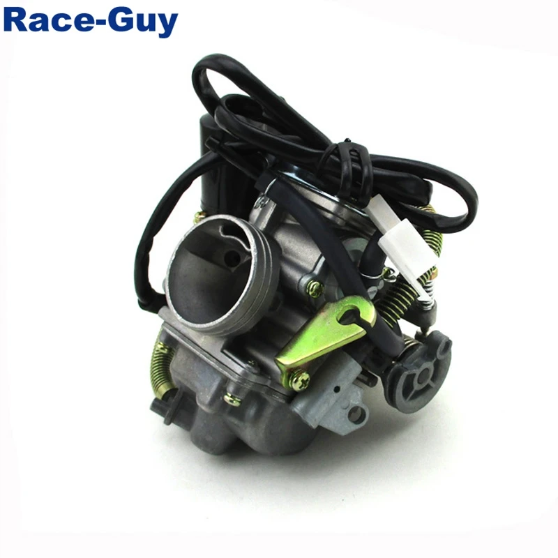 Карбюратор PD24 высокой производительности для скутера GY6 125cc 150cc ATV Go Kart Sunl Roketa Lance