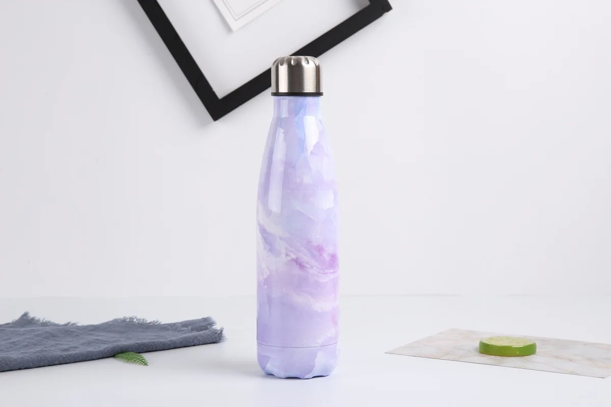 500ML Chilly Bottle Stainless Steel Wine Bottle Shape Thermos Bottle Car Travel Bowling Flask Vacuum Bottle For Water