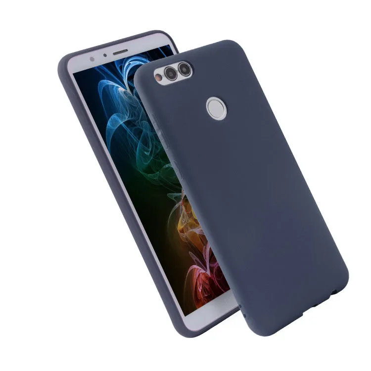Мягкий чехол карамельного цвета из ТПУ для телефона Huawei Honor 8A 8C 8X 7A 7C Pro 6c 6A 6X 9 10 lite Y9