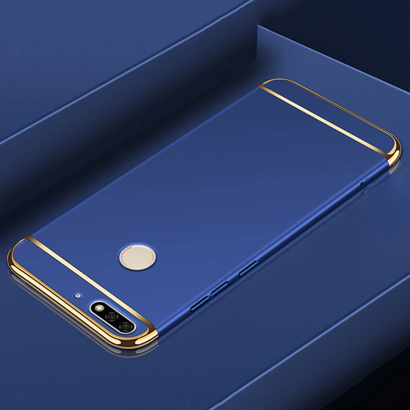 Чехол для huawei Honor 7C глобальная версия Чехлы Y7 Prime 2018 Pro Enjoy 8 чехол Ультратонкий Nova 2
