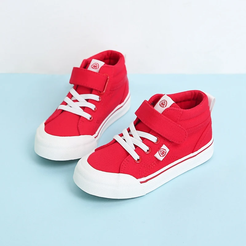 2018 Canvas Children Shoes Sport Breathable Boys Sneakers Brand Kids for Girls Jeans Denim Casual Child Flat | Детская одежда и