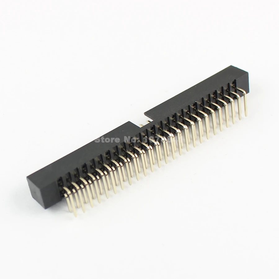 10 шт. 2 мм 2X25 контактов 50 прямоугольный Штекерный кожух разъем IDC Box|connector 2mm|connector