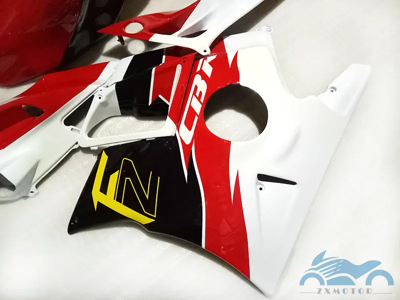 Кузов для HONDA CBR 600 F2 комплекты обтекателей 1991 1992 1993 1994 комплект мотоциклов Красный