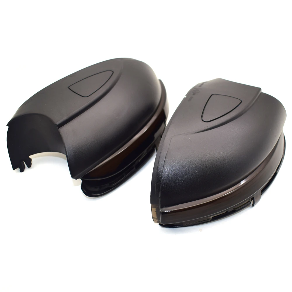 

Water Flowing Turn Signal Led Side Wing Rearview Mirror Indicator Blinker Repeater Light For Vw Golf 6 Mk6 Gti R32 08-14 Touran