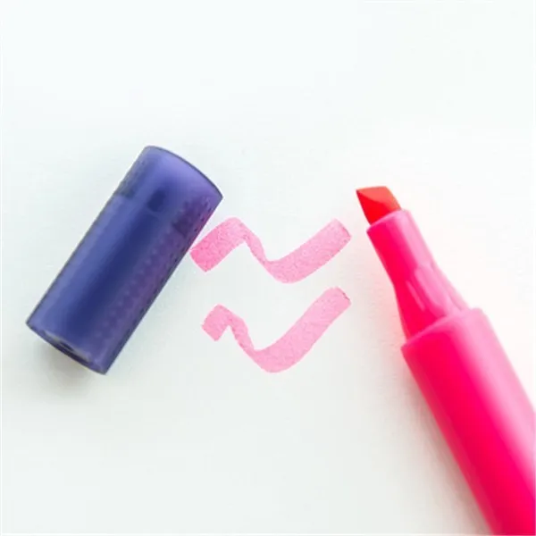 Pink 8 цветов, маркер с наклонной головкой, маркер, пастельный жидкий мел, маркер, флуоресцентный молочный лайнер, маркеры, цветная ручка, 04412 - Цвет: Pink