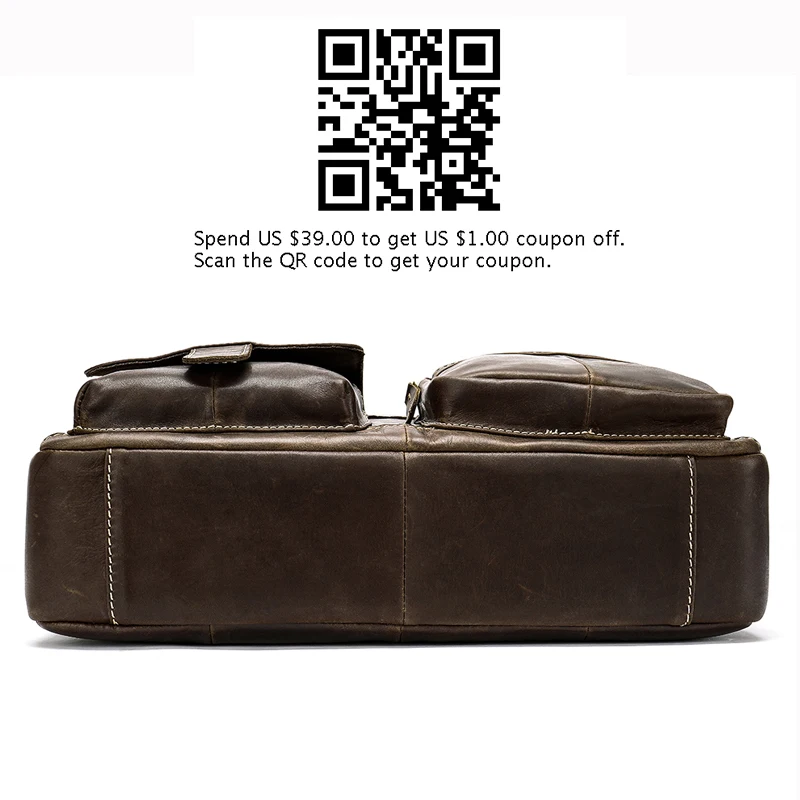 Портфель WESTAL мужской из натуральной кожи сумка для ноутбука офисный саквояж