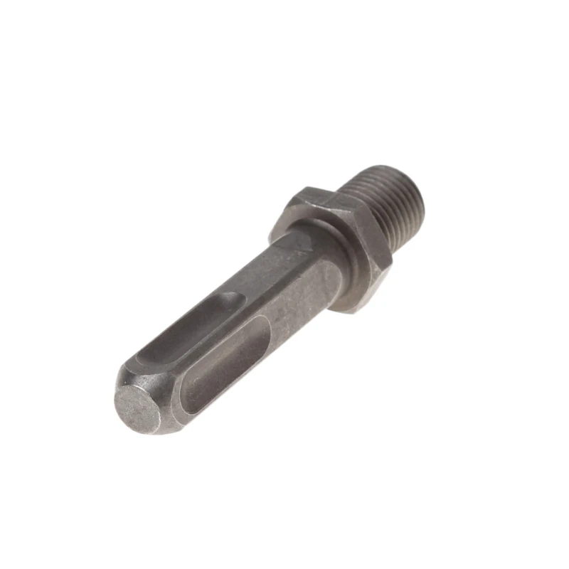 

12mm Thread Dia SDS Plus Square Shank Drill Chuck Adapter Connector