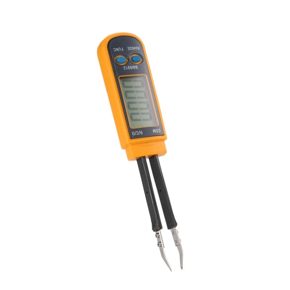 BM8912 Смарт SMD тест er Сопротивление измеритель емкости диод цифровой патч