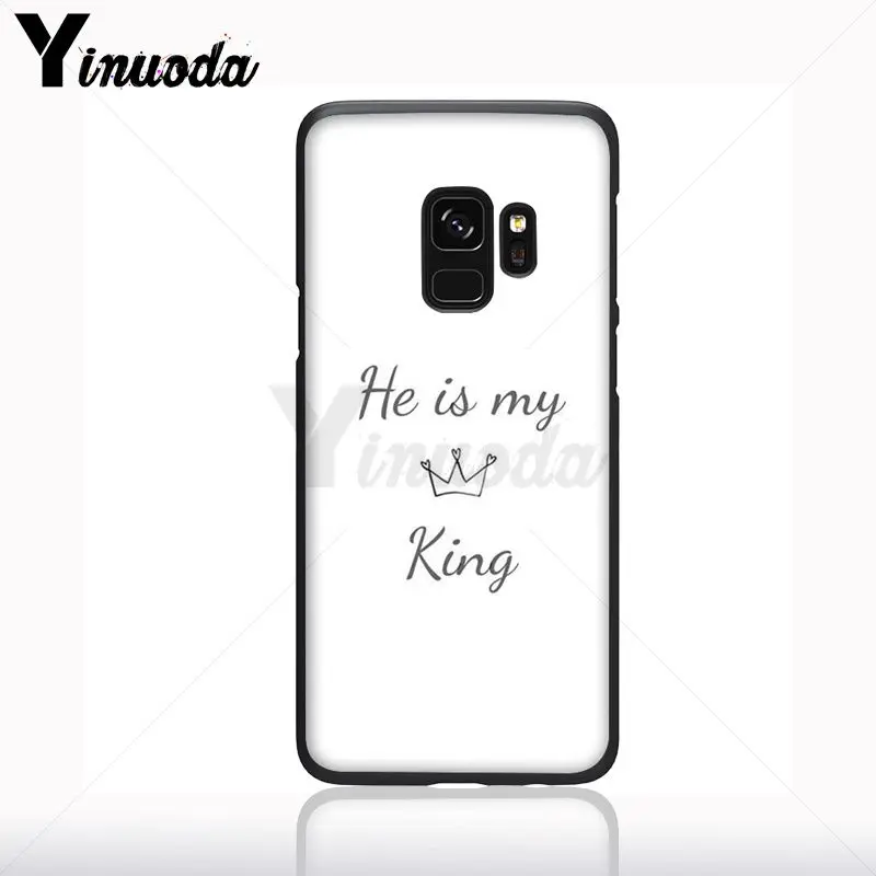 Yinuoda розовый мягкий силиконовый чехол из ТПУ для Samsung Galaxy s9 s8plus note 9