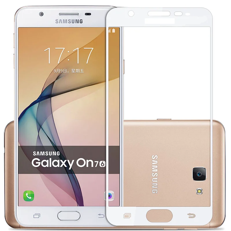 Beira полное покрытие протектор экрана закаленное стекло для samsung Galaxy J7 Prime Броня