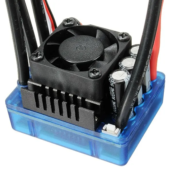 JLB Racing 21101 CHEETAH Brushless 80A ESC 1/10 RC Car Truggy Parts EA1063| |