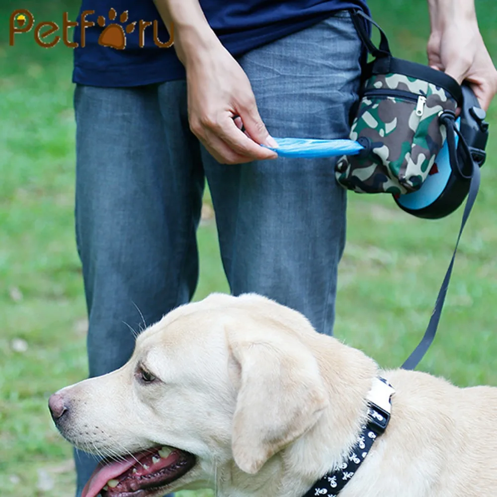 Мини Открытый Портативный Training мешок для собачьего корма прочный рюкзак собаки