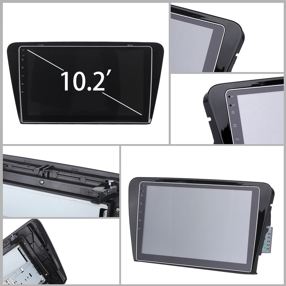 JSTMAX 10 2 &quotAndroid 8 0 автомобиля gps радио плеер для Skoda Octavia 2014 2015 2016 2017 с Octa Core 4 Гб + 32 ГБ