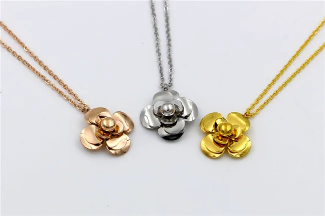 Martick европейский стиль весеннее ювелирное изделие в форме цветка подвеска