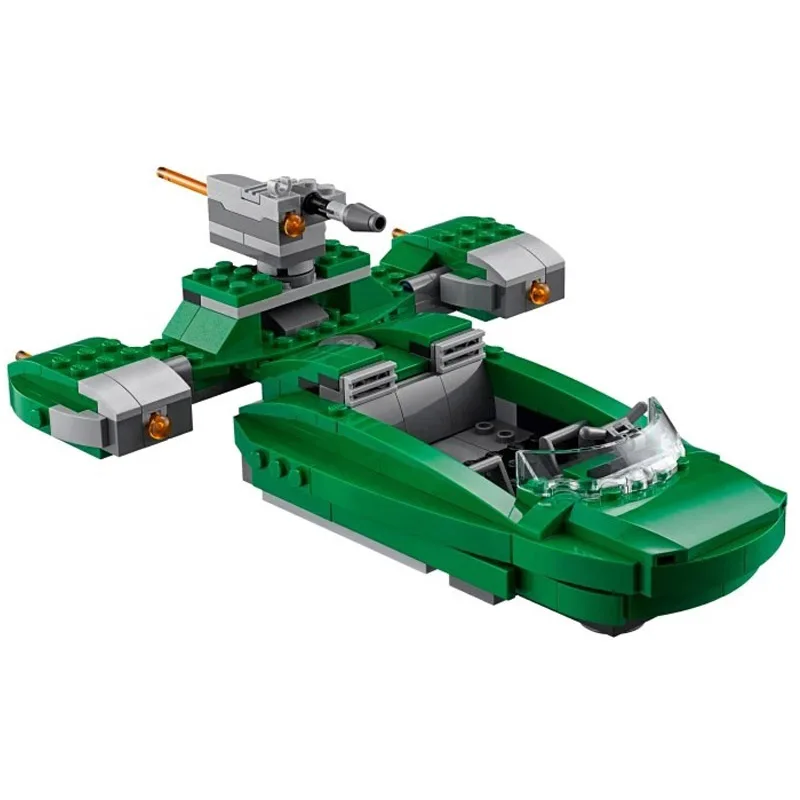 Звездные планы серии Imperial transport boats 75091 311 Building Blcok набор кирпичных совместимых 10463