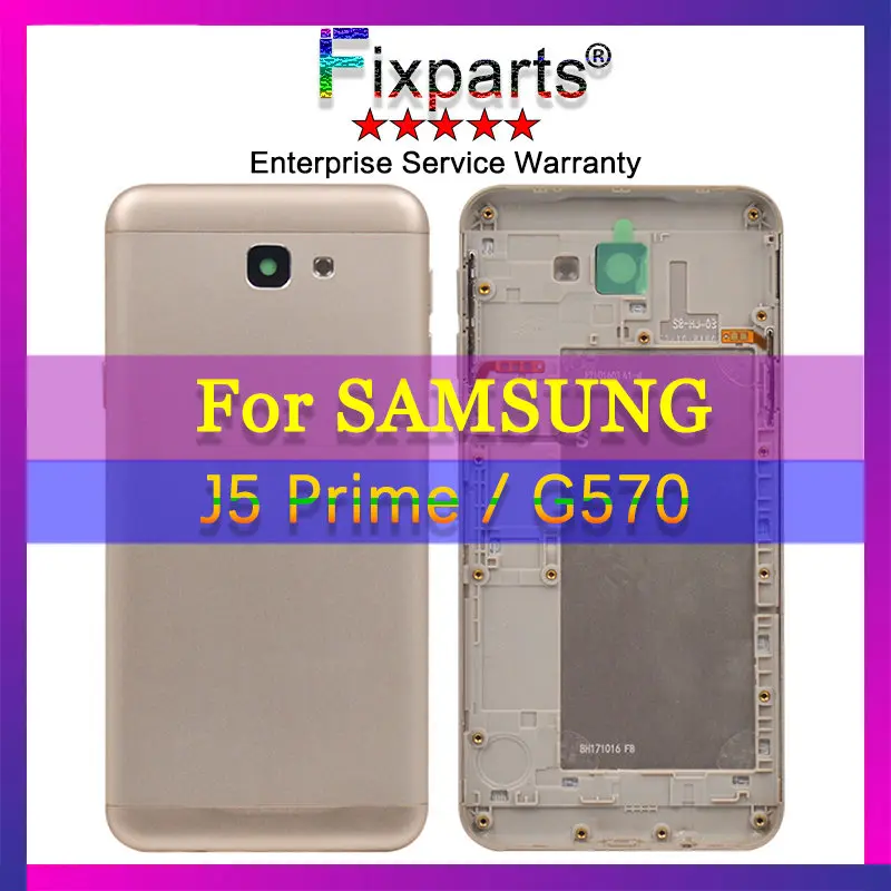 Задняя крышка для Samsung Galaxy J5 Prime G570 G570F G570K задняя аккумулятора SAMSUNG j5 prime|back housing|battery