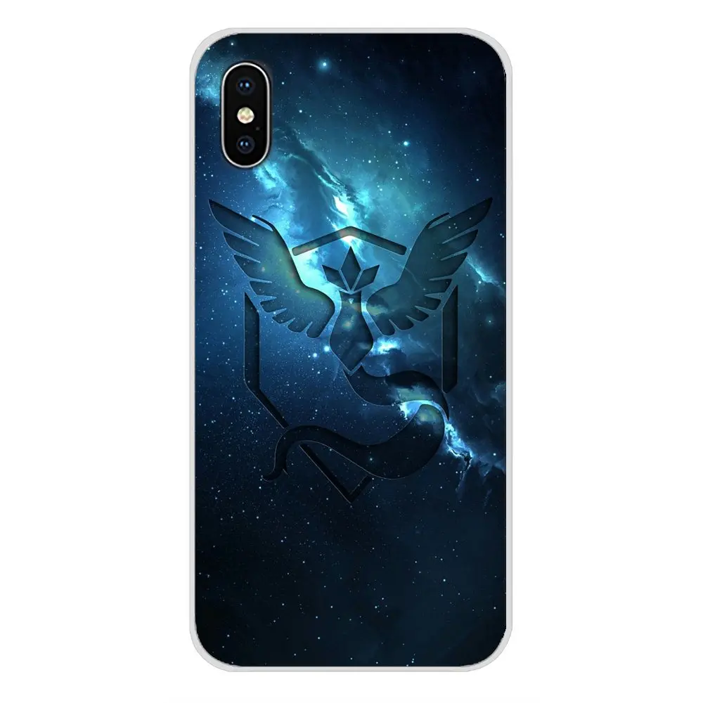 Чехол для мобильного телефона Pokemon GO Team Mystic Pocket Monsters Nokia 2 3 5 6 8 9 230 3310 1 7 Plus LG Q6 X Power |