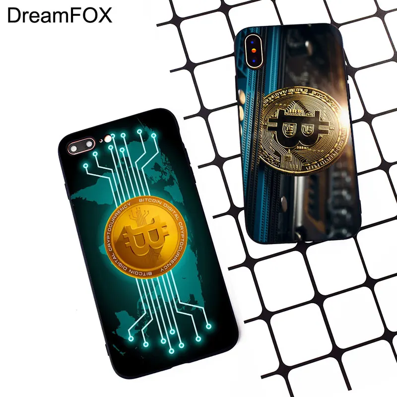 M169 Биткоин Черный силиконовый чехол для Apple iPhone 11 Pro XR XS Max X 8 7 6 6S Plus 5 5S 5G SE |