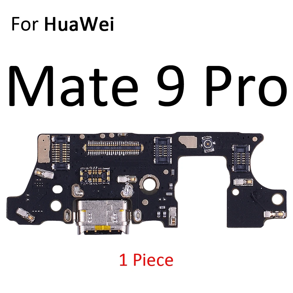 For Mate 9 Pro Новое зарядное устройство USB док-станция зарядная док-станция порт плата микрофон гибкий кабель для HuaWei mate 20 10 9 Pro Lite P Smart Plus - Цвет: For Mate 9 Pro