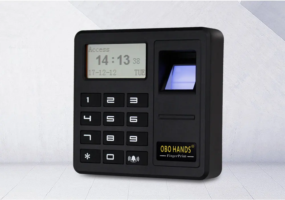 OBO HANDS биометрический набор контроля доступа отпечатков пальцев RFID считыватель система дверного замка+ Электрический магнитный/болт/ударный замок Открыватель ворот