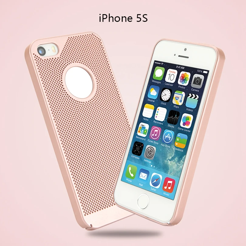 Для iPhone 5/5s/SE 4 0 &quotтеплоотвод телефона чехлы для iPhone5s полное покрытие чехол |
