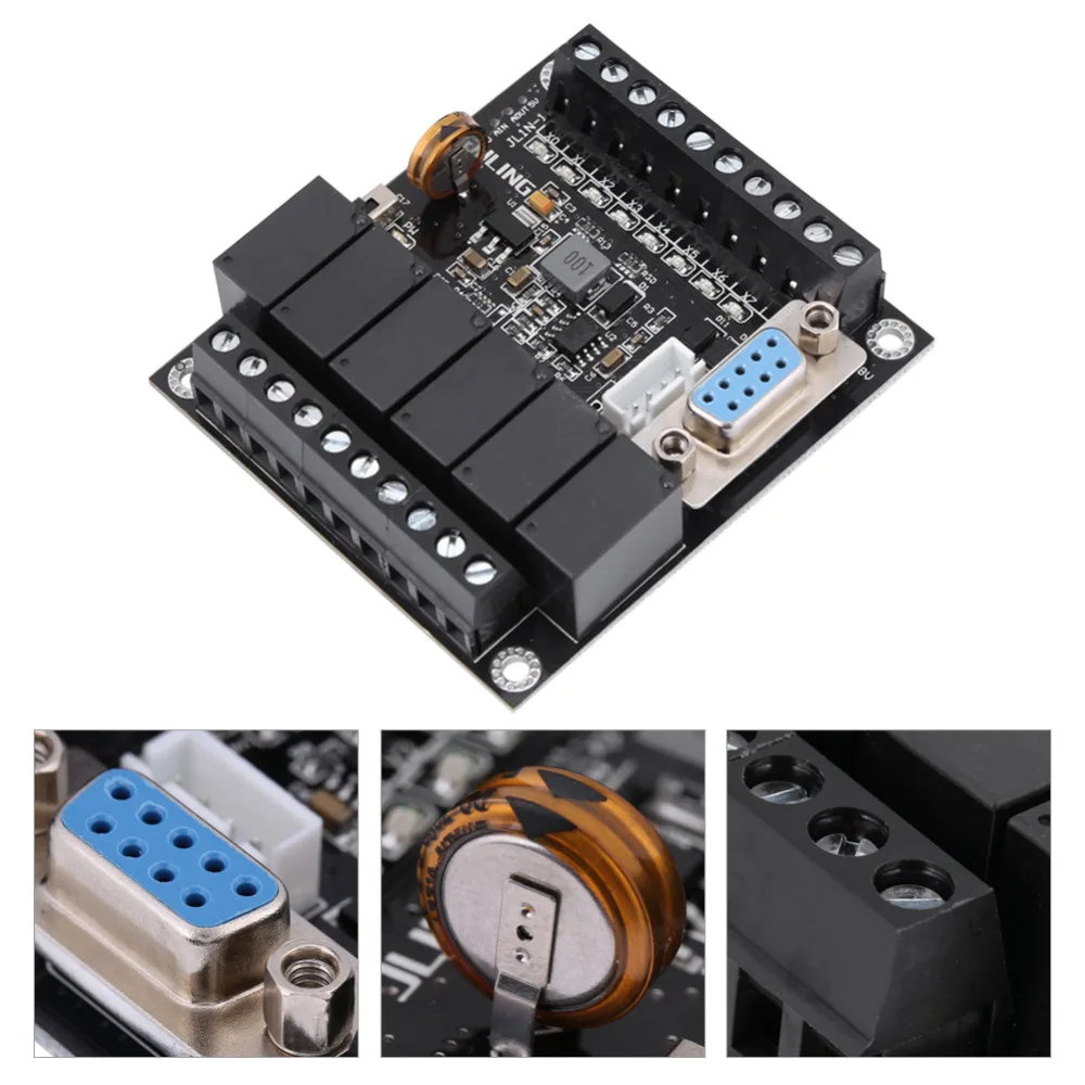 Программируемый Модуль управления PLC 24 В|24v controller|controller 24vcontroller control |
