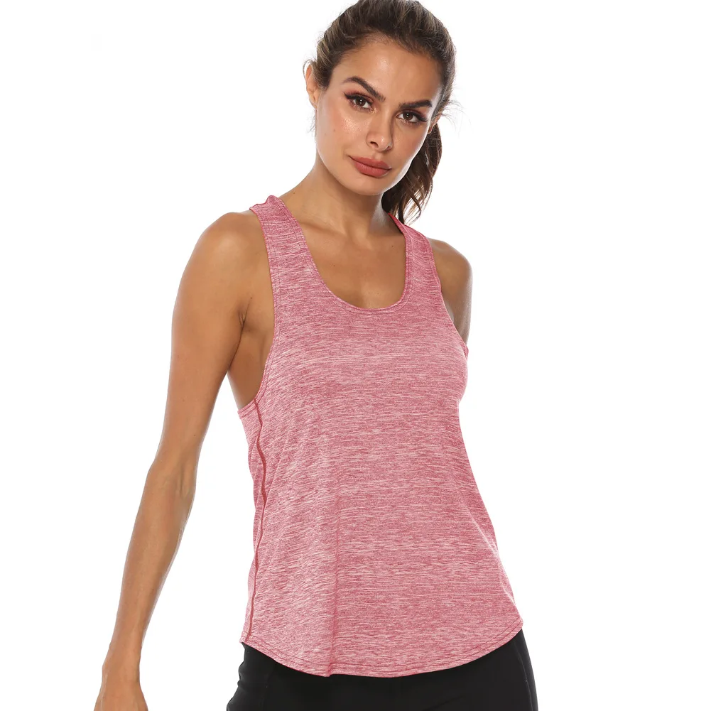 WANAYOU майка для йоги без рукавов, Спортивная майка для фитнеса, Спортивная майка для бега, тренировок, йоги, футболки для тренировок, топы для женщин