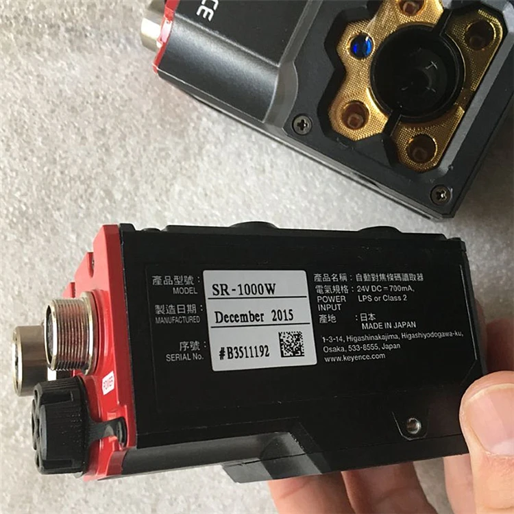 

SR-1000W Automatic Focusing Bar Code Reader Warranty For Two Year
