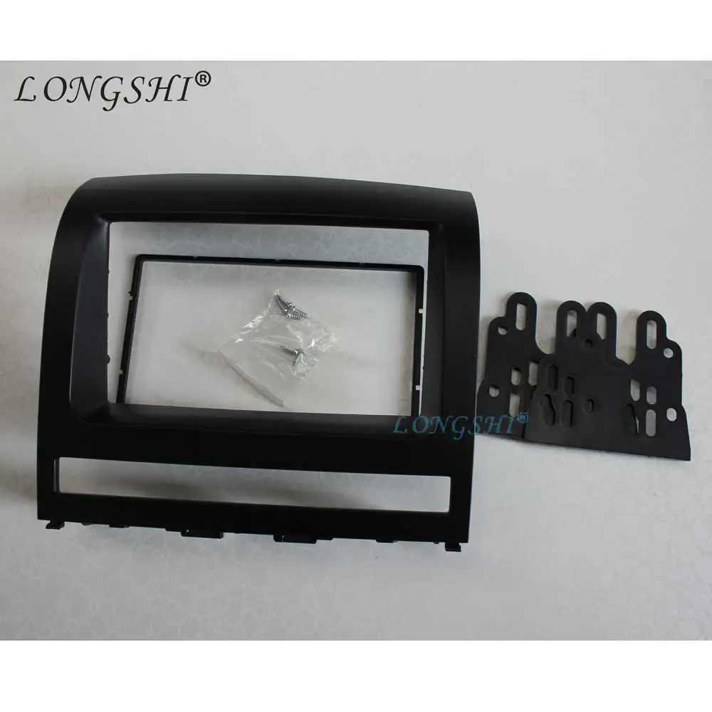 2 DIN Высокое качество радио фасции для FIAT Albea Siena Palio 2004-2012 Perla стерео фасции Dash CD отделка установочный комплект рамка 2din