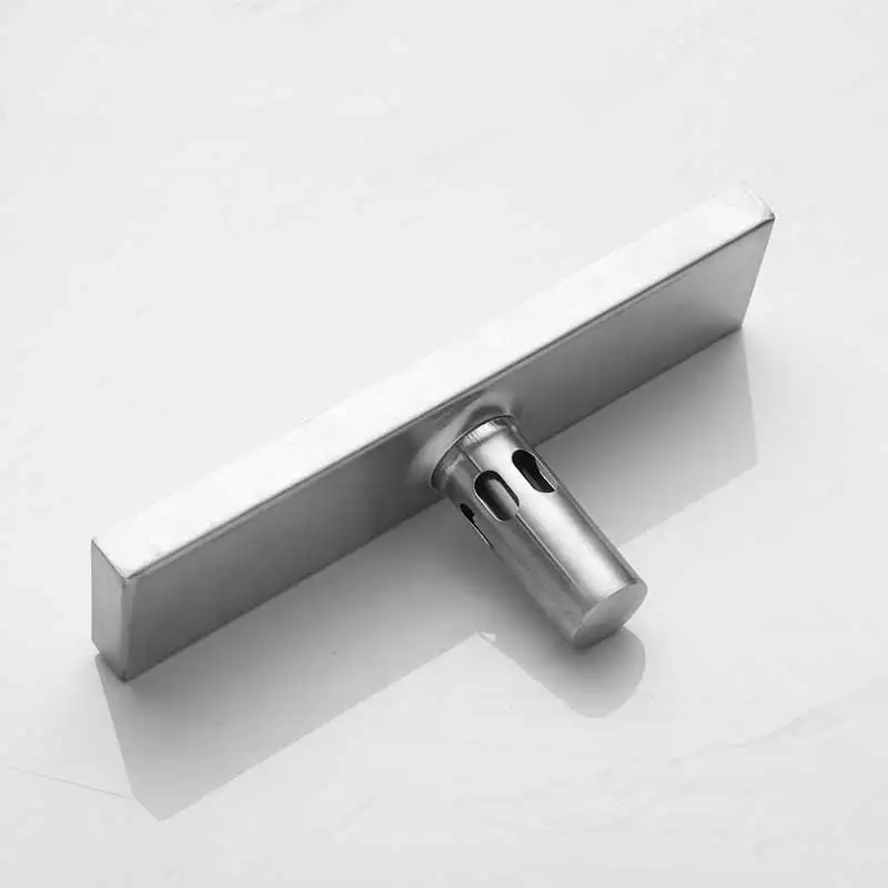 Начесом 304 пористый дренаж из нержавеющей стали для ванной комнаты душа 300 Х100 мм