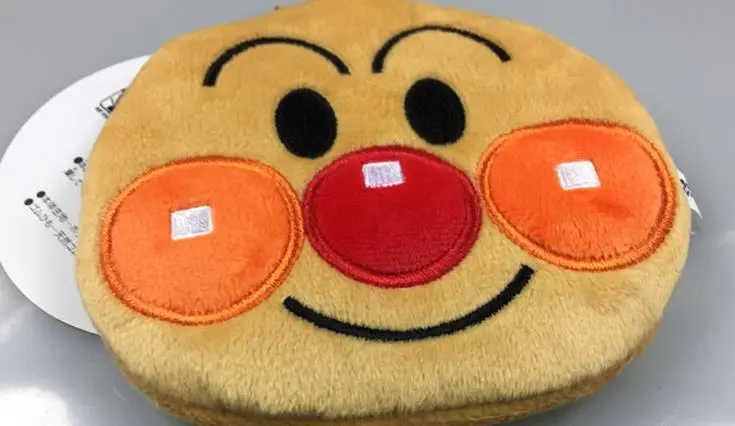 

1 Pcs Kawaii Japanese Animation Anpanman Coin Purse Unisex Multi-functional Kawaii Bag Anime Plush Toys Stationery