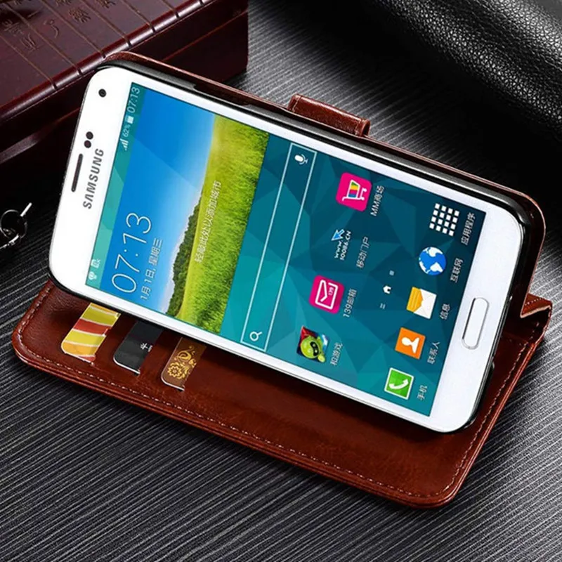 GNMN Оригинальный чехол для Samsung Galaxy S5 мобильного телефона чехол-раскладушка G900F G900V