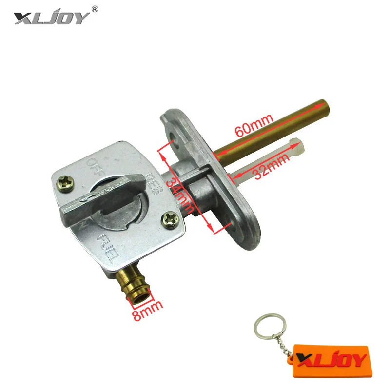 Топливный Кран с краном 5/16 ''для мотоцикла Kawasaki KZ550 KXT250 KZ440 KLX125 KLX250 KLX300 KX250 KLR650