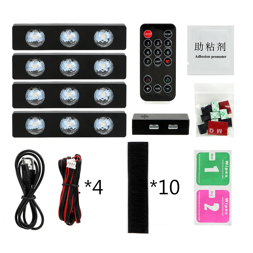 FORAUTO RGB с музыкальным ритмом сенсорный экран и звук Управление контроллер вспышки