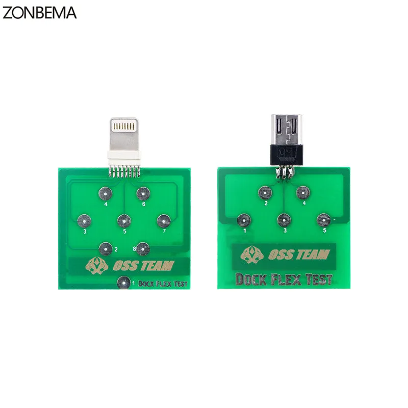 ZONBEMA 50 шт./лот профессиональная зарядная док станция гибкий тестовый ремонтный
